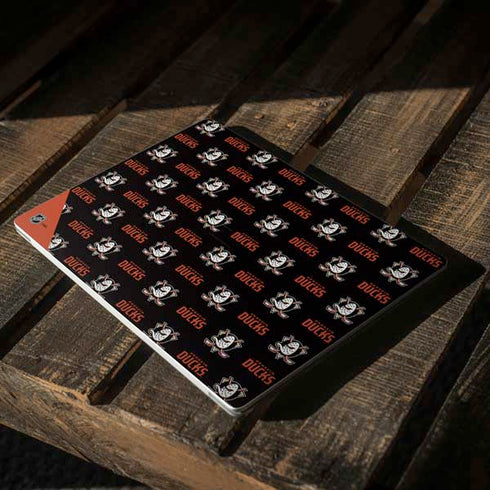 NHL Anaheim Ducks Pattern Surface Laptop 2 Skin